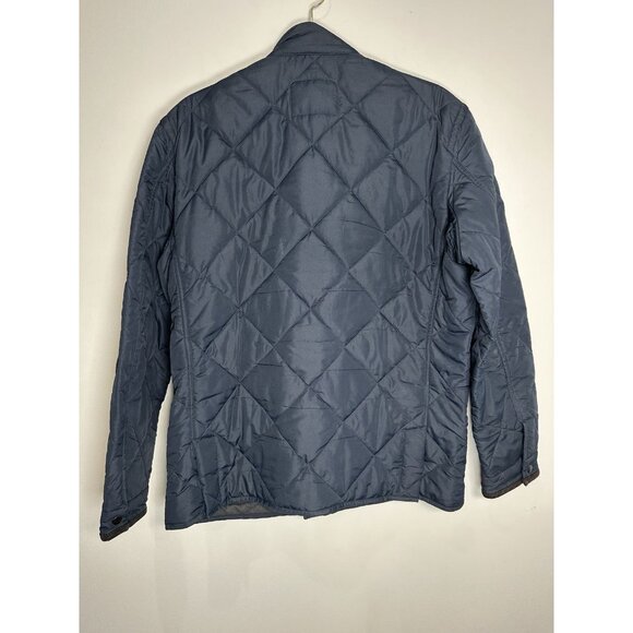 J.CREW Men's Sussex Quilted Jacket Size Medium Winter Coat Preppy Classic - Picture 10 of 14